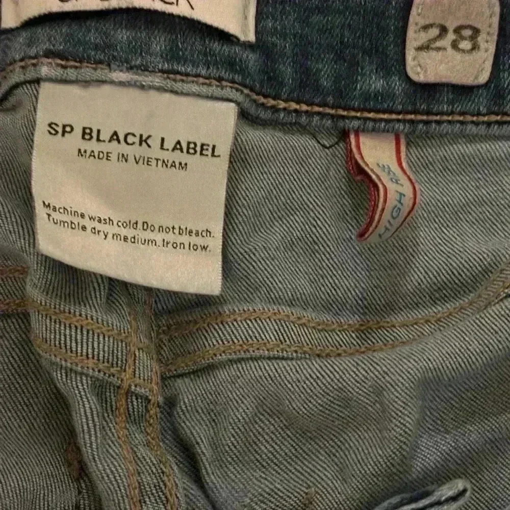 SP Black label jeans size 28 hi rise skinny jeans - Picture 2 of 3